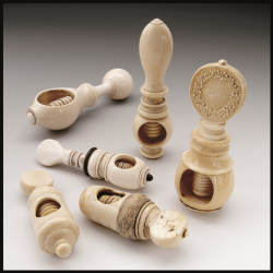 Nutcrackers made of Ivory